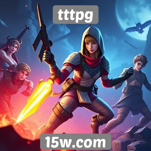Principais jogos disponíveis na plataforma tttpg