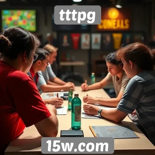 Exploração de comunidades de jogadores no tttpg