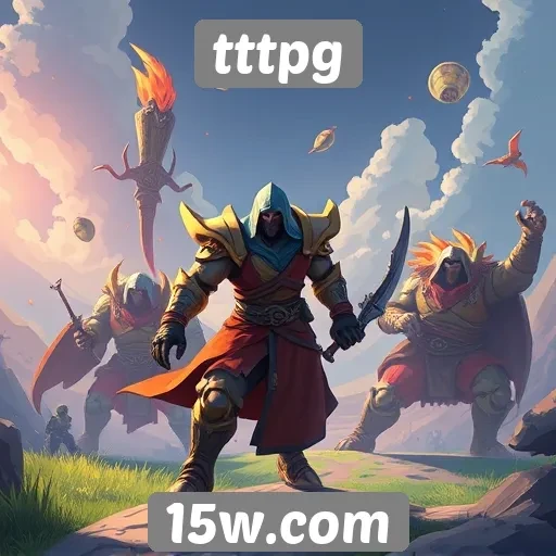 Novidades e atualizações do tttpg