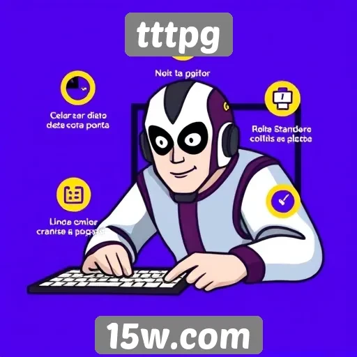 Análise das principais funcionalidades do site tttpg